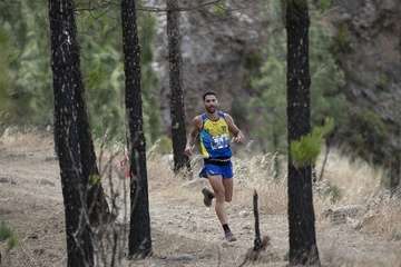 La Artenara Trail se disputó este sábado/Carlos Díaz Recio.